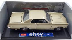 Sun Star 1/18 Scale Diecast 1802 1965 Pontiac GTO Capri Gold
