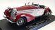 Sun Star 1/18 Scale Diecast 2406 1939 Horch 855 Roadster Red/white