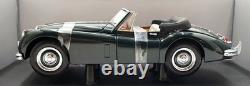 Sun Star 1/18 Scale Diecast 2802 Jaguar XK 140 Drophead Coupe Green