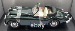 Sun Star 1/18 Scale Diecast 2802 Jaguar XK 140 Drophead Coupe Green