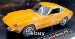 Sun Star 1/18 Scale Diecast 3511 1972 Nissan Datsun 240Z Orange