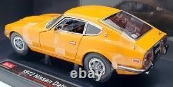Sun Star 1/18 Scale Diecast 3511 1972 Nissan Datsun 240Z Orange
