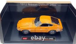 Sun Star 1/18 Scale Diecast 3511 1972 Nissan Datsun 240Z Orange