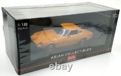Sun Star 1/18 Scale Diecast 3511 1972 Nissan Datsun 240Z Orange