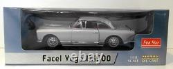 Sun Star 1/18 Scale Diecast 3752 Facel Vega HK500 Silver