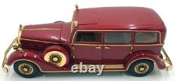 Sun Star 1/18 Scale Diecast 4100 1932 Deluxe Tudor State Limo Puyi Emperor China