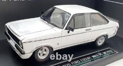 Sun Star 1/18 Scale Diecast 4633R 1976 Ford Escort MKII RS Mexico Diamond White