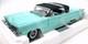 Sun Star 1/18 Scale Diecast 4704 1958 Lincoln Continental Mkiii Sequoia Green