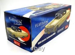 Sun Star 1/18 Scale Diecast 4704 1958 Lincoln Continental MKIII Sequoia Green