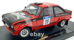 Sun Star 1/18 Scale Diecast 4854 Ford Escort RS1800 #11 C. McRae/Roy Manx 2007