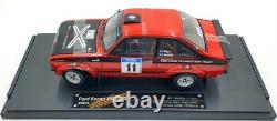Sun Star 1/18 Scale Diecast 4854 Ford Escort RS1800 #11 C. McRae/Roy Manx 2007