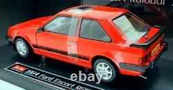 Sun Star 1/18 Scale Diecast 4996R Ford Escort RS1600i RHD 1984 Sunburst Red