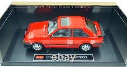 Sun Star 1/18 Scale Diecast 4996R Ford Escort RS1600i RHD 1984 Sunburst Red