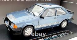 Sun Star 1/18 Scale Diecast 4999 1984 Ford Escort RS 1660i Caspian Blue