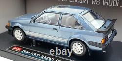 Sun Star 1/18 Scale Diecast 4999 1984 Ford Escort RS 1660i Caspian Blue