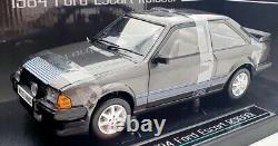 Sun Star 1/18 Scale Diecast 5000R Ford Escort RS1600i RHD 1984 Gaphite Grey