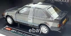 Sun Star 1/18 Scale Diecast 5000R Ford Escort RS1600i RHD 1984 Gaphite Grey
