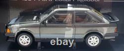 Sun Star 1/18 Scale Diecast 5000R Ford Escort RS1600i RHD 1984 Gaphite Grey