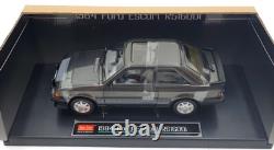 Sun Star 1/18 Scale Diecast 5000R Ford Escort RS1600i RHD 1984 Gaphite Grey