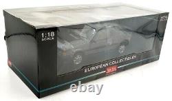 Sun Star 1/18 Scale Diecast 5000R Ford Escort RS1600i RHD 1984 Gaphite Grey