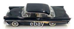 Sun Star 1/18 Scale Diecast 5272 1958 Ford Fairlane 500 Hardtop Raven Black