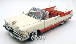Sun Star 1/18 Scale Diecast 5471 1959 Dodge Custom Royal Lancer Conv Poppy/Pearl