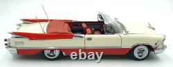 Sun Star 1/18 Scale Diecast 5471 1959 Dodge Custom Royal Lancer Conv Poppy/Pearl