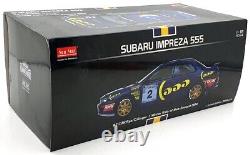 Sun Star 1/18 Scale Diecast 5502 Subaru Impreza 555 #2 C. McRae 1994 New Zealand