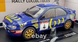 Sun Star 1/18 Scale Diecast 5523 Subaru Impreza 555 #4 C. McRae RAC 1995