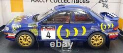 Sun Star 1/18 Scale Diecast 5523 Subaru Impreza 555 #4 C. McRae RAC 1995