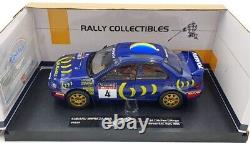 Sun Star 1/18 Scale Diecast 5523 Subaru Impreza 555 #4 C. McRae RAC 1995