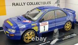 Sun Star 1/18 Scale Diecast 5524 Subaru Impreza 555 #1 C. McRae Sanremo 1996