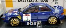 Sun Star 1/18 Scale Diecast 5524 Subaru Impreza 555 #1 C. McRae Sanremo 1996