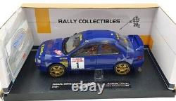 Sun Star 1/18 Scale Diecast 5524 Subaru Impreza 555 #1 C. McRae Sanremo 1996