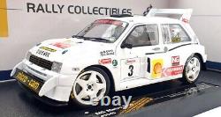 Sun Star 1/18 Scale Diecast 5545 MG Metro 6R4 #3 Shell Donegal Rally 2006