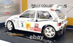 Sun Star 1/18 Scale Diecast 5545 MG Metro 6R4 #3 Shell Donegal Rally 2006