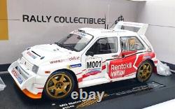 Sun Star 1/18 Scale Diecast 5546 MG Metro 6RA #M001 Killarney Historic Rally'18