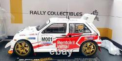 Sun Star 1/18 Scale Diecast 5546 MG Metro 6RA #M001 Killarney Historic Rally'18