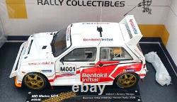 Sun Star 1/18 Scale Diecast 5546 MG Metro 6RA #M001 Killarney Historic Rally'18