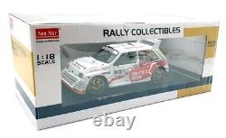 Sun Star 1/18 Scale Diecast 5546 MG Metro 6RA #M001 Killarney Historic Rally'18