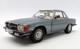Sun Star 1/18 Scale Model Car 4666 Mercedes Benz 350 Sl Blue Grey