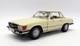 Sun Star 1/18 Scale Model Car 4667 Mercedes Benz 350 Sl Ivory