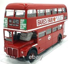 Sun Star 1/24 Scale 2944 AEC Routemaster London Bus R106 Finsbury Park Station