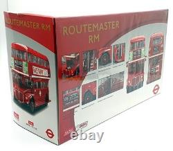 Sun Star 1/24 Scale 2944 AEC Routemaster London Bus R106 Finsbury Park Station