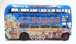Sun Star 1/24 Scale Diecast 2905 RM 686 WLT 686 London Transport Vernons Pools