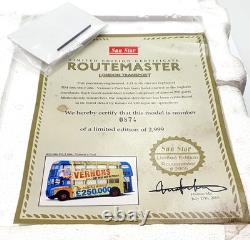 Sun Star 1/24 Scale Diecast 2905 RM 686 WLT 686 London Transport Vernons Pools