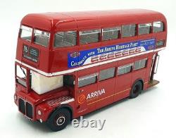 Sun Star 1/24 Scale Diecast 2941 RM Routemaster Arriva Heritage Fleet Red #76