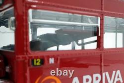 Sun Star 1/24 Scale Diecast 2941 RM Routemaster Arriva Heritage Fleet Red #76 Sun Star 1/24 Scale Diecast 2941 RM Routemaster Arriva Heritage Fleet Red #76