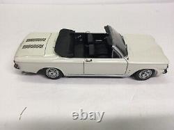 Sun Star 118 Scale 1963 Chevy Corvair Convertible Diecast Model Car