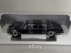 Sun Star 118 Scale 1966 Mercedes-Benz 600 Dark Blue Diecast Model Car New